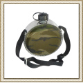 0.7L / 2qt / 4qt Militär Camo Wasser Kantine mit Oxford Cover Decke